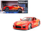 Orange Julius\' Mazda RX-7 \Fast & Furious\" Movie 1/24 Diecast Model