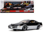 K.A.R.R. Black and Silver with Light \Knight Rider\" (1982) TV Series