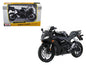 Honda CBR 1000RR Black 1/12 Diecast Motorcycle Model by Maisto