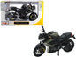 Benelli TNT 1130 Century Racer Gray 1/12 Diecast Motorcycle Model by