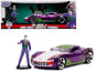 2009 Chevrolet Corvette Stingray with Joker Diecast Figure \DC
