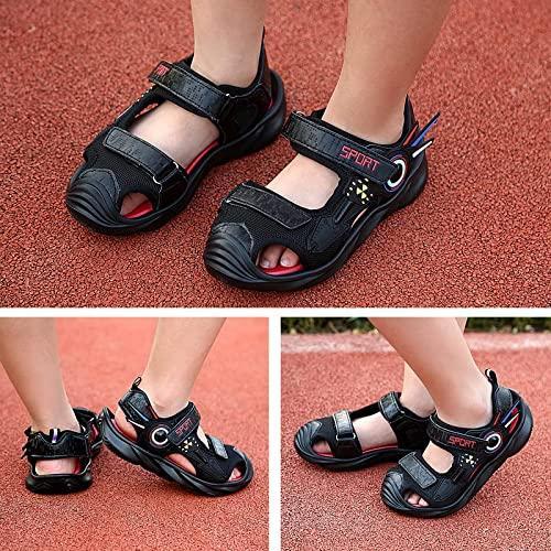 Closed Toe Sandals for Boys and Girls for Active Play and Activities