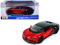 Bugatti Chiron Sport \16\" Red and Black \"Special Edition\" 1/24