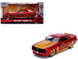 1969 Chevrolet Camaro SS Red Metallic and Gold \Iron Man\"