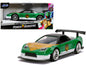 2002 Honda NSX Type-R Japan Spec Green Ranger \Power Rangers\" 1/32