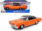 1965 Pontiac GTO Hurst Orange with Black Top and White Stripes