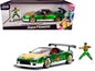 2002 Honda NSX Type-R Japan Spec and Green Ranger Diecast Figurine