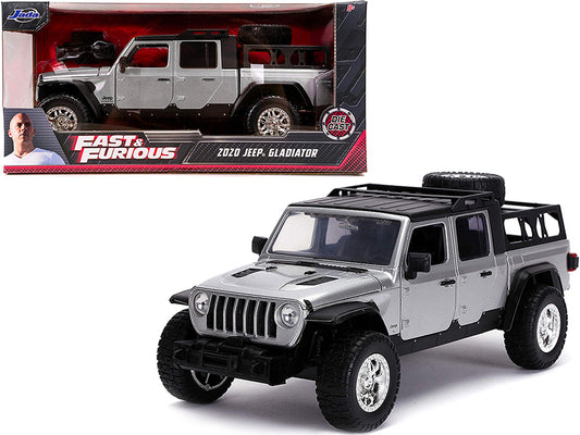 2020 Jeep Gladiator Pickup Truck Silver with Black Top \Fast &