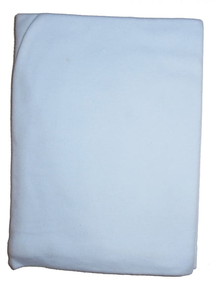 Blue Receiving Blanket