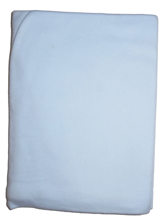 Blue Receiving Blanket