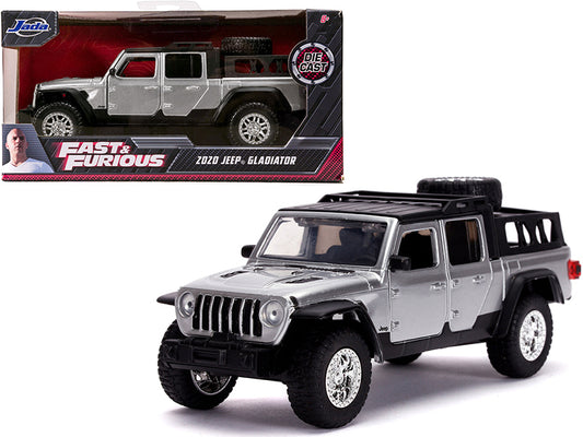 2020 Jeep Gladiator Pickup Truck Silver with Black Top \Fast &