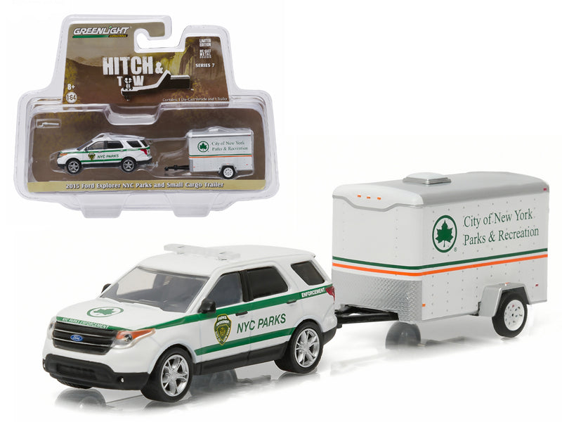 2015 Ford Explorer New York City Department of Parks and Recreation &