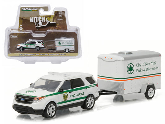 2015 Ford Explorer New York City Department of Parks and Recreation &