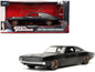 Dom\'s 1968 Dodge Charger Widebody Matt Black \Fast & Furious 9 F9\"