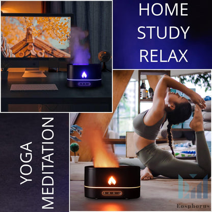 Eosphorus Flame Diffuser for Essential Oils Aromatherapy Flame