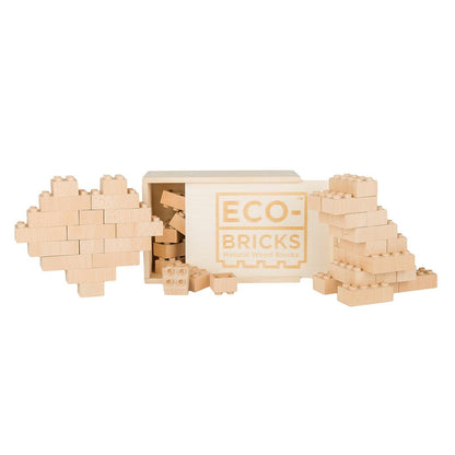 Eco-bricks‚Ñ¢ Plus+ Natural 20pcs