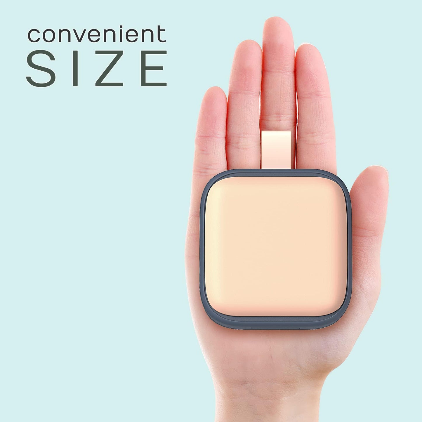 Travel Medicine Pill Organizer Small Pill Box for Purse Mini Pill Case