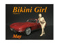 May Bikini Calendar Girl Figure for 1/24 Scale Models by American