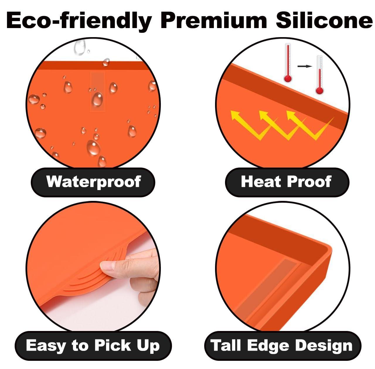 Silicone Griddle Mat | Food Grade Silicone Grill Mat | Protect the Top
