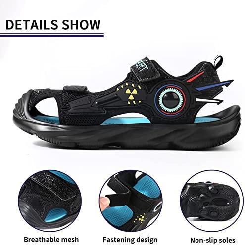 Closed Toe Sandals for Boys and Girls for Active Play and Activities