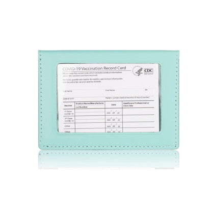 Essential 2 In 1 Vaccination Card And ID Card Holder