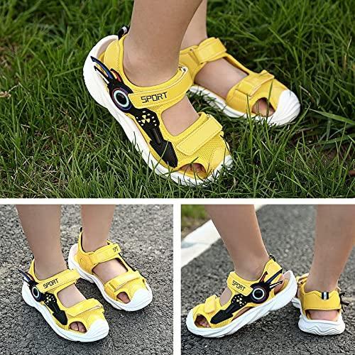 Closed Toe Sandals for Boys and Girls for Active Play and Activities