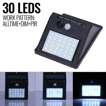 Motion Sensor Light Outdoor Solar Powered Security Lights 10 LED