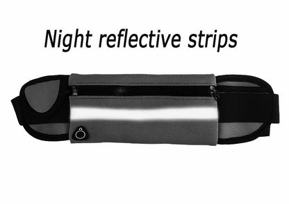Sports Running Belt and Travel Fanny Pack for Jogging, Cycling and Out