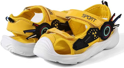 Closed Toe Sandals for Boys and Girls for Active Play and Activities