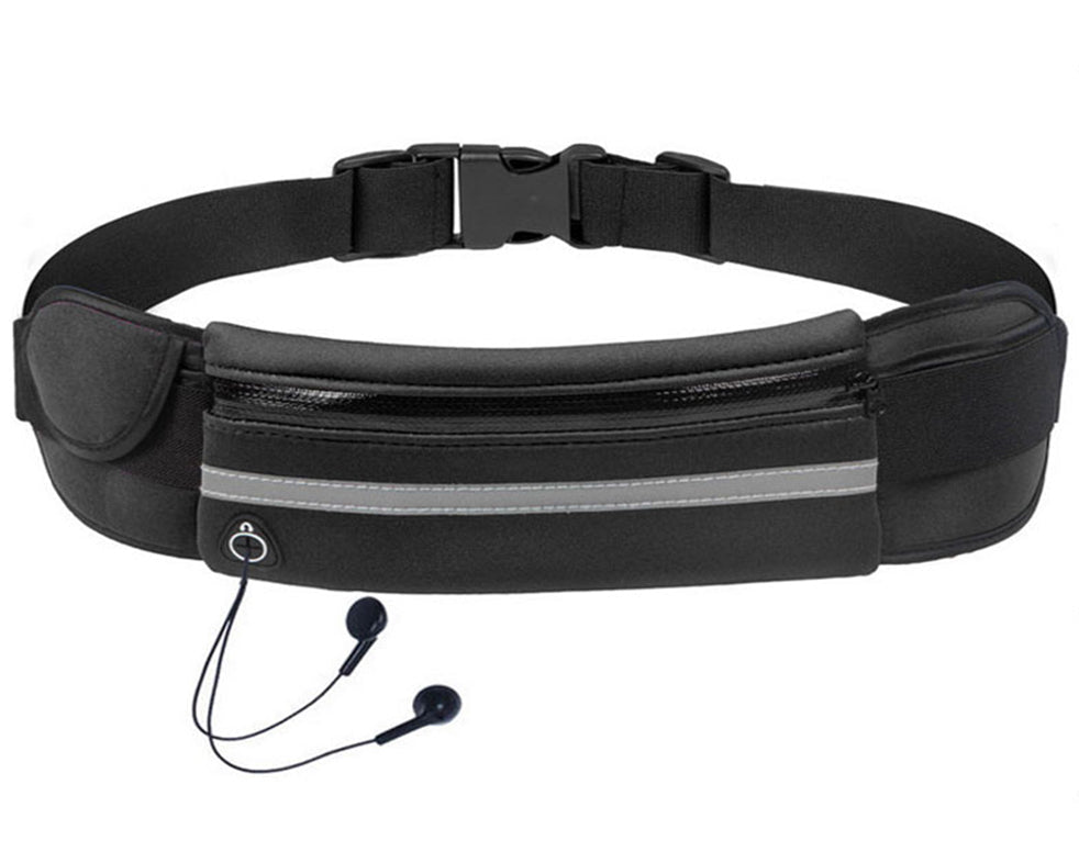 Sports Running Belt and Travel Fanny Pack for Jogging, Cycling and Out