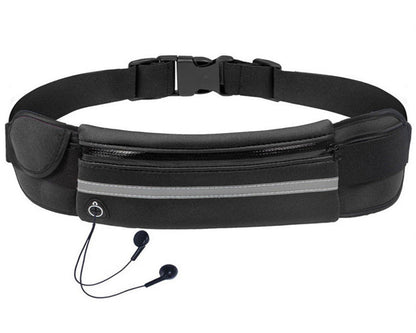 Sports Running Belt and Travel Fanny Pack for Jogging, Cycling and Out