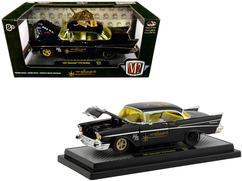 1957 Chevrolet 210 Hardtop \Weiand\" Black Limited Edition to 5880