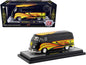 1960 Volkswagen Delivery Van Black Pearl \Kelly Crazy Painter\"\"