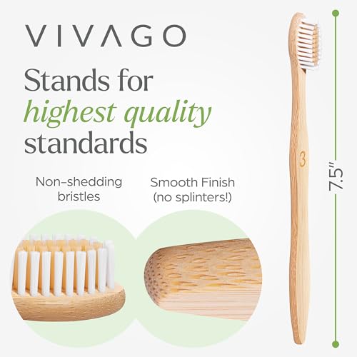 Biodegradable Bamboo Toothbrushes