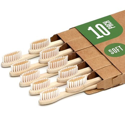 Biodegradable Bamboo Toothbrushes