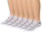 Ronnox Men's 6-Pairs Low Cut Running & Athletic Performance Tab Socks