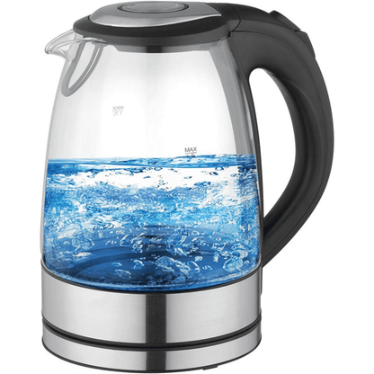 Better Chef 1500W 7-Cup Cordless Electric Borosilicate Glass Kettle wi