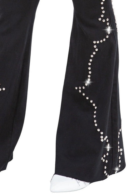 Santa Fell Bell Bottom - Inseam 32