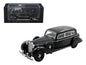 1938 Mercedes 770K Sedan Black 1/43 Diecast Car Model by Signature