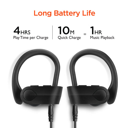 HyperGear Sport X2 True Wireless Earbuds Black (14294-HYP)