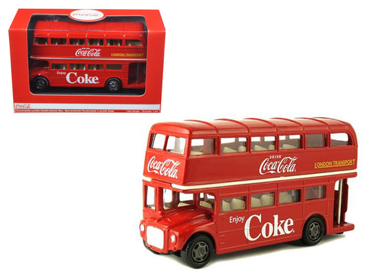 1960 Routemaster London Double Decker Bus Coca-Cola 1/60 Diecast Model