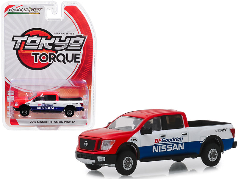 2018 Nissan Titan XD Pro-4X Pickup Truck \BFGoodrich\" Nissan Baja