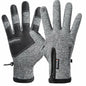Winter Men Warm Gloves Touch Screen Waterproof Anti-slip Gloves