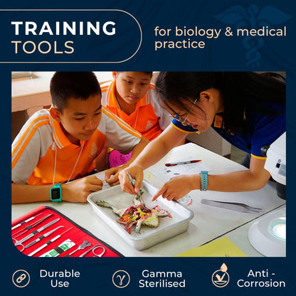 Advanced Dissection Kit Biology Lab Anatomy Dissecting Set with