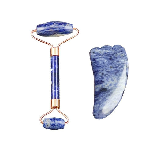 Gemmalina Rock N Roll Natural Gem Rollers and Gem Stones To Grow Young