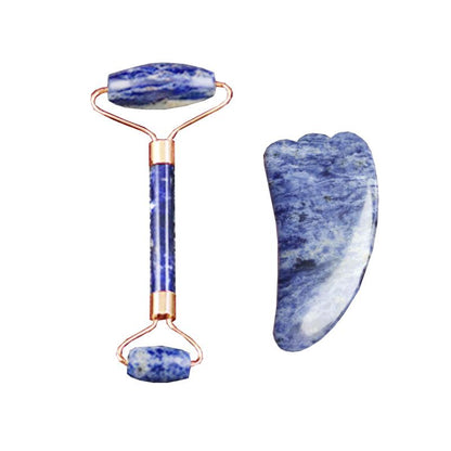Gemmalina Rock N Roll Natural Gem Rollers and Gem Stones To Grow Young