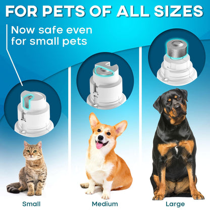 Dog Nail Grinder with LED Light Rechargeable Dog Nail Grinder for