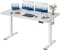 Electric Height Adjustable Standing Desk Large 55 X 24 Inches Sit