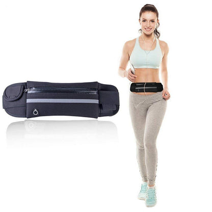 Sports Running Belt and Travel Fanny Pack for Jogging, Cycling and Out