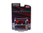 1983 Jeep CJ-7 Renegade Red with Sarah Connor Figure \The Terminator\"